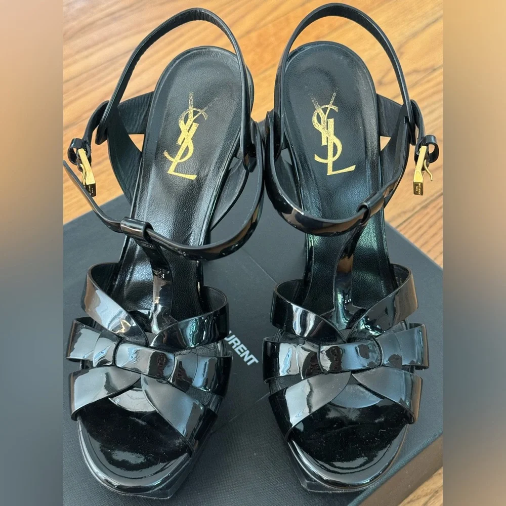 YSL Tribute Sandals 😍 - Picture 3 of 11